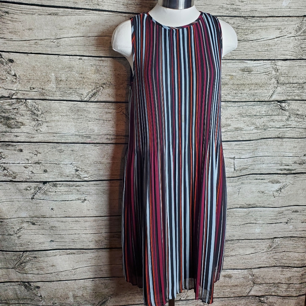 Halogen X Atlantic-Pacific Women Black Casual Dress Size XS.Pit to pit approx: